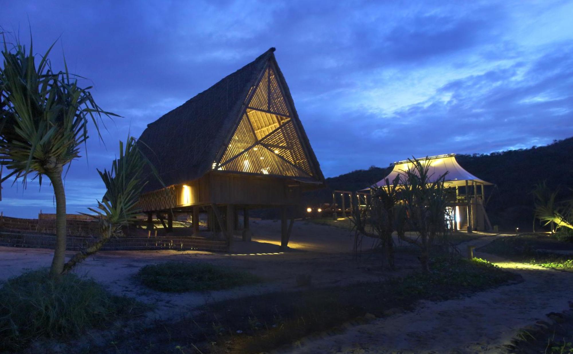 Jeeva Beloam Beach Camp Tanjung Ringgit Eksteriør bilde